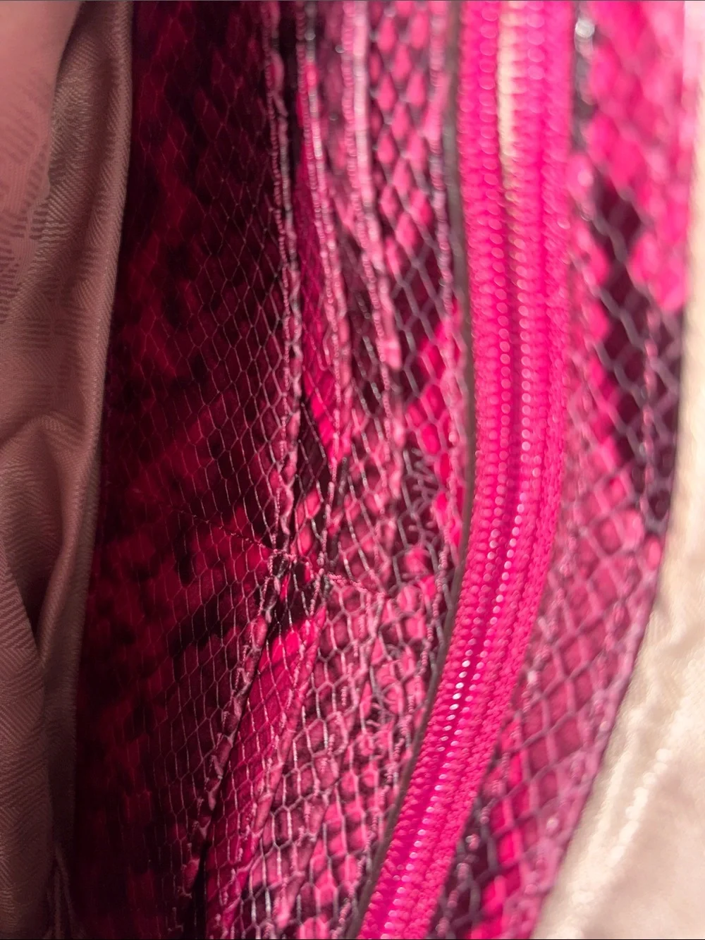 Michael Kors bold pink